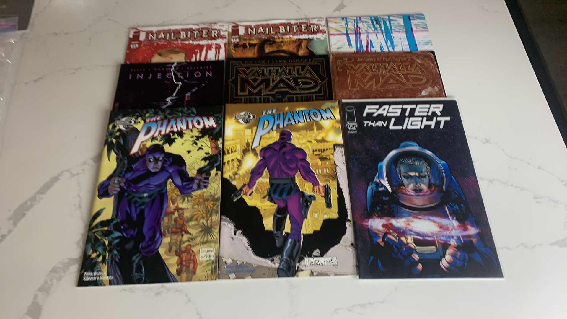 Photo 1 of 9 ASSORTED COMICS