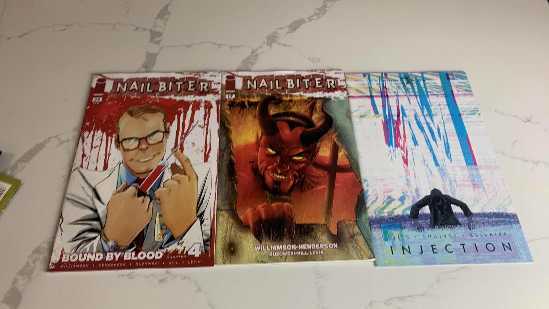 Photo 1 of 9 ASSORTED COMICS