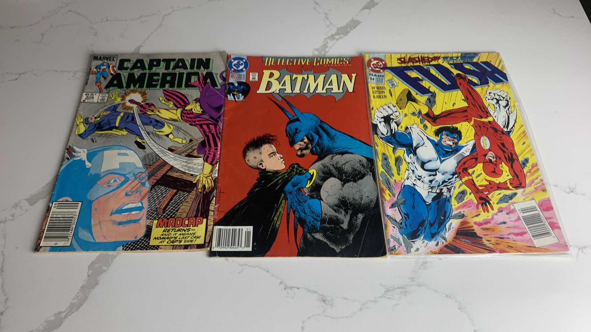 Photo 1 of 5 COLLECTIBLE VINTAGE COMIC BOOKS
