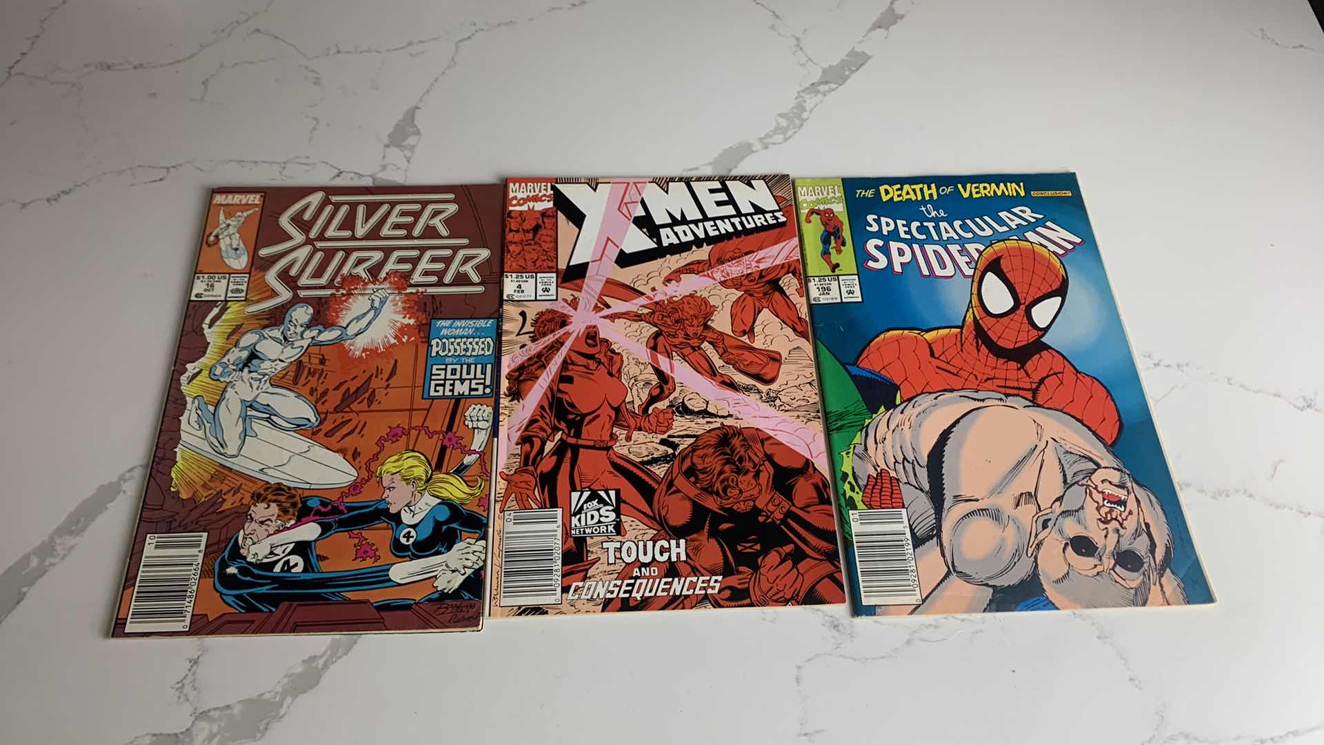 Photo 1 of 9 MARVEL COLLECTIBLE COMIC BOOKS