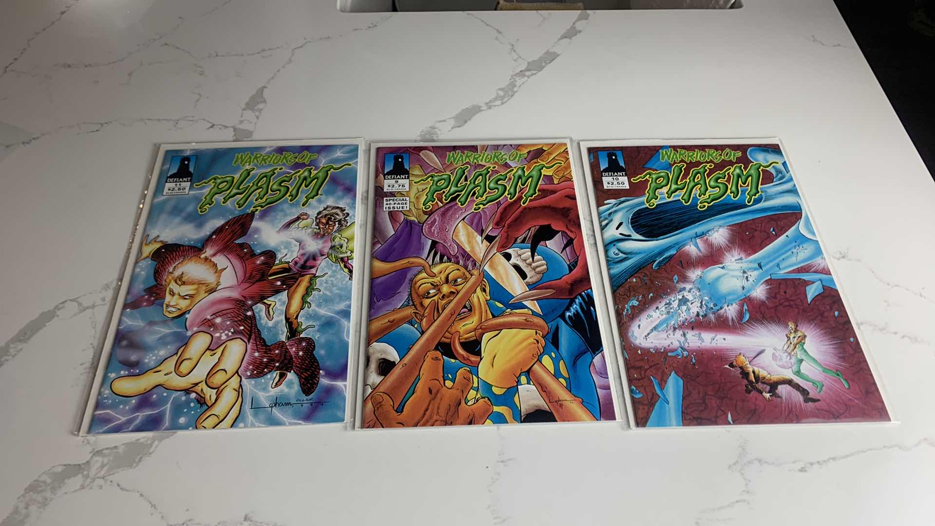 Photo 1 of 9 ASSORTED COMIC BOOKS