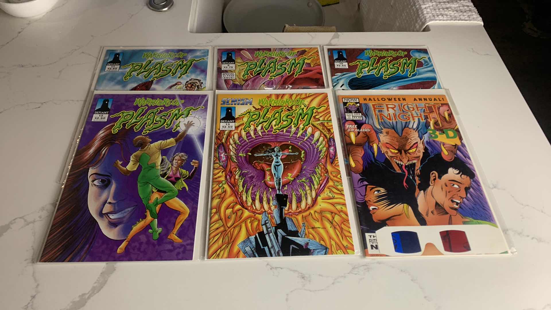 Photo 1 of 9 ASSORTED COMIC BOOKS