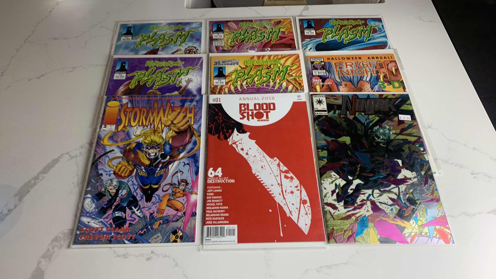 Photo 1 of 9 ASSORTED COMIC BOOKS