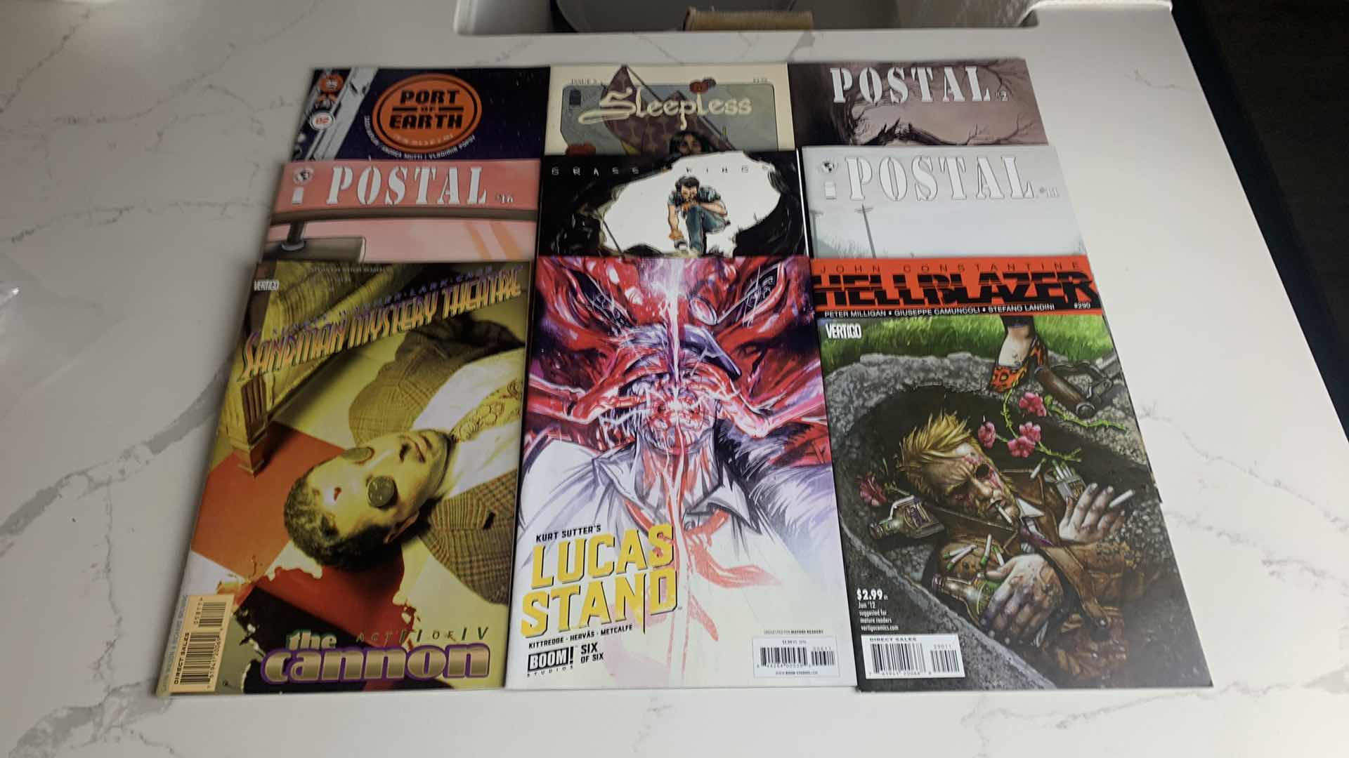 Photo 1 of 9 ASSORTED COMIC BOOKS