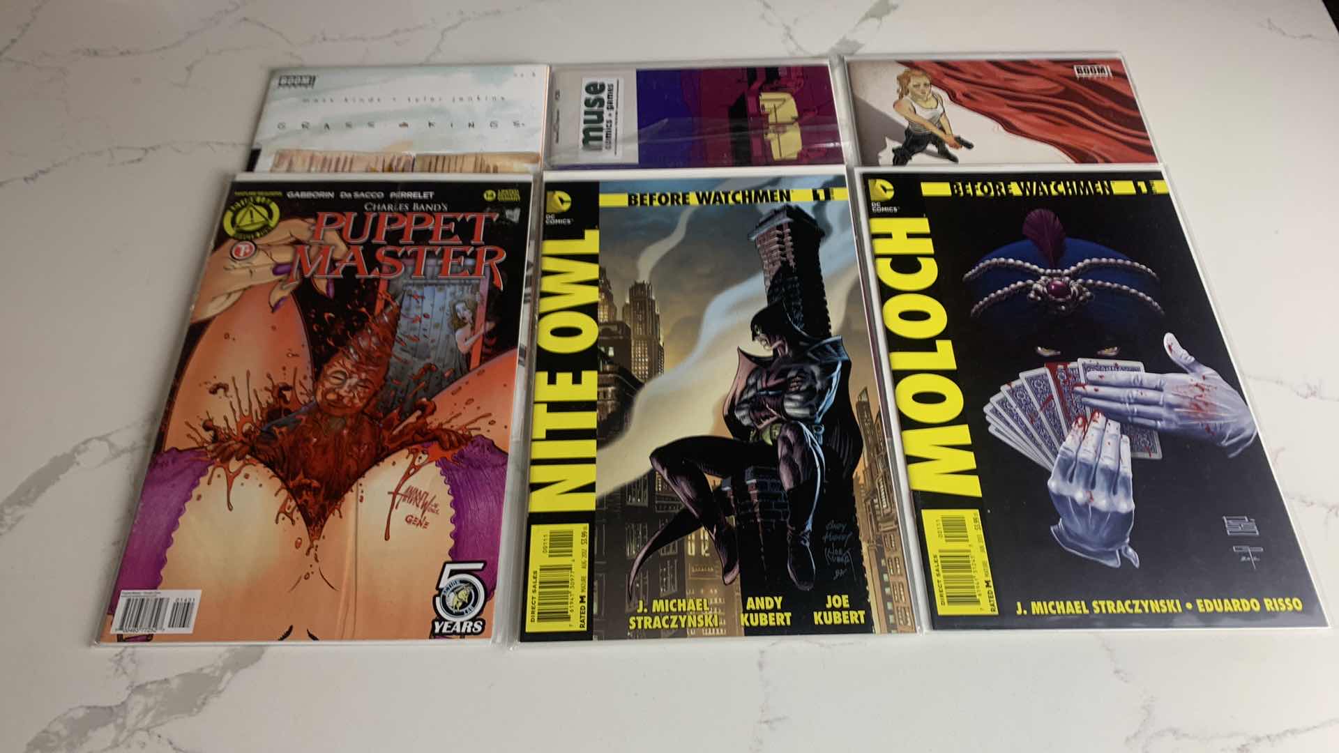 Photo 1 of 9 ASSORTED COMIC BOOKS