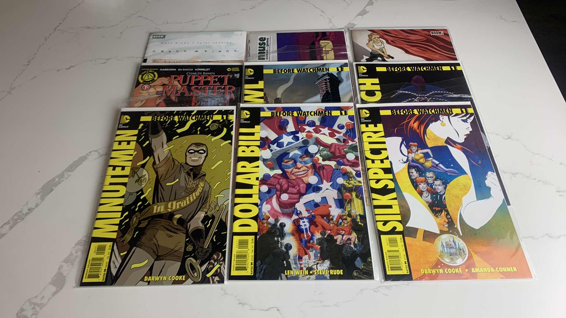 Photo 1 of 9 ASSORTED COMIC BOOKS