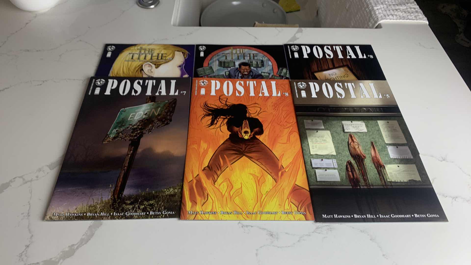 Photo 1 of 9 ASSORTED COMIC BOOKS