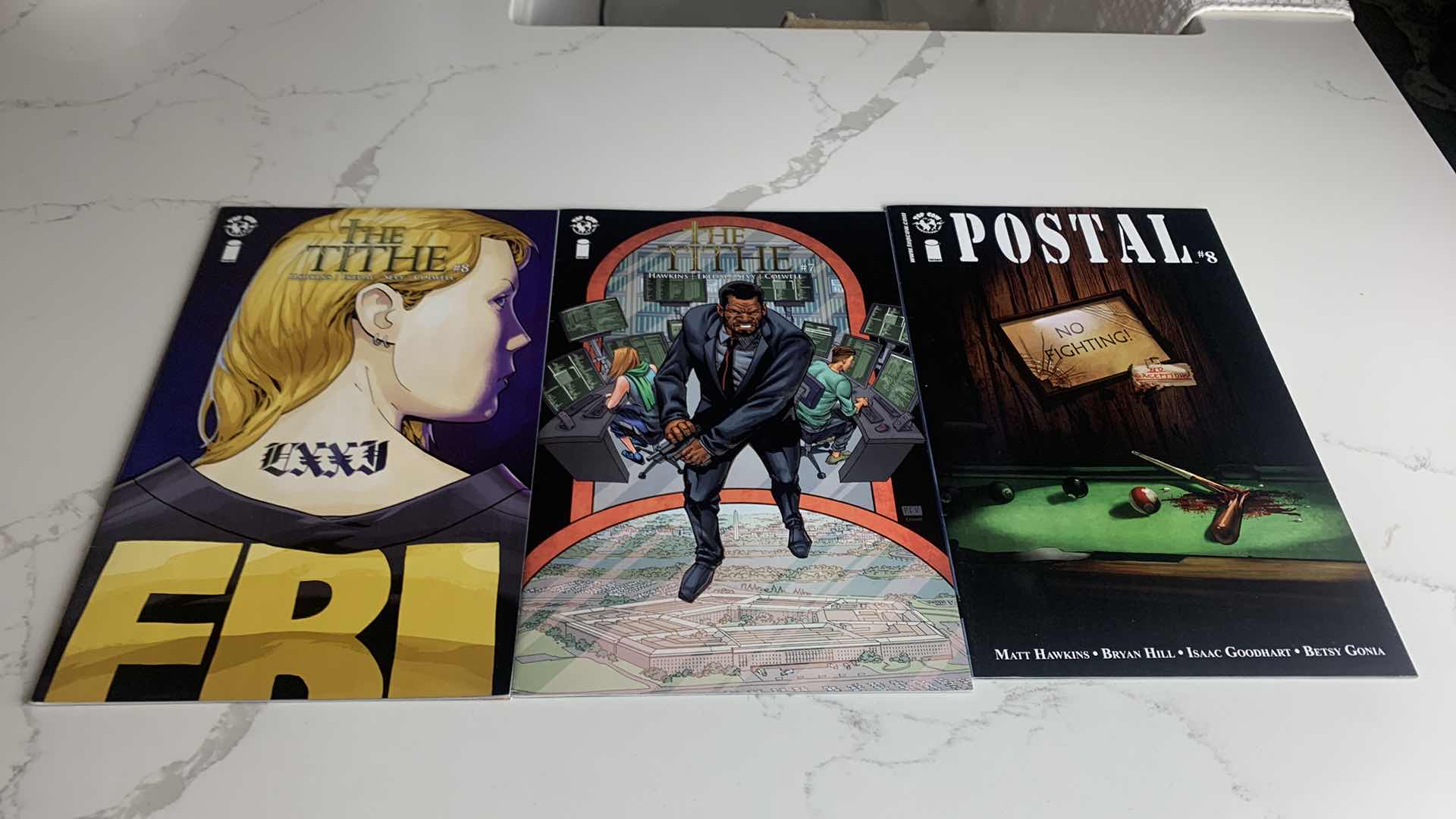 Photo 1 of 9 ASSORTED COMIC BOOKS