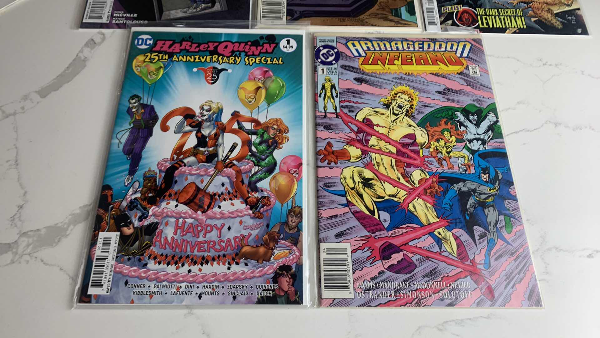 Photo 1 of 8 DC COLLECTIBLE COMIC BOOKS (SOME VINTAGE) SUPERMAN AND MORE