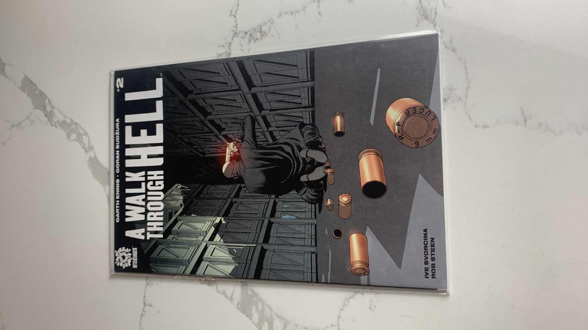 Photo 1 of AFTERSHOCK A WALK THROUGH HELL, COLLECTIBLE COMIC