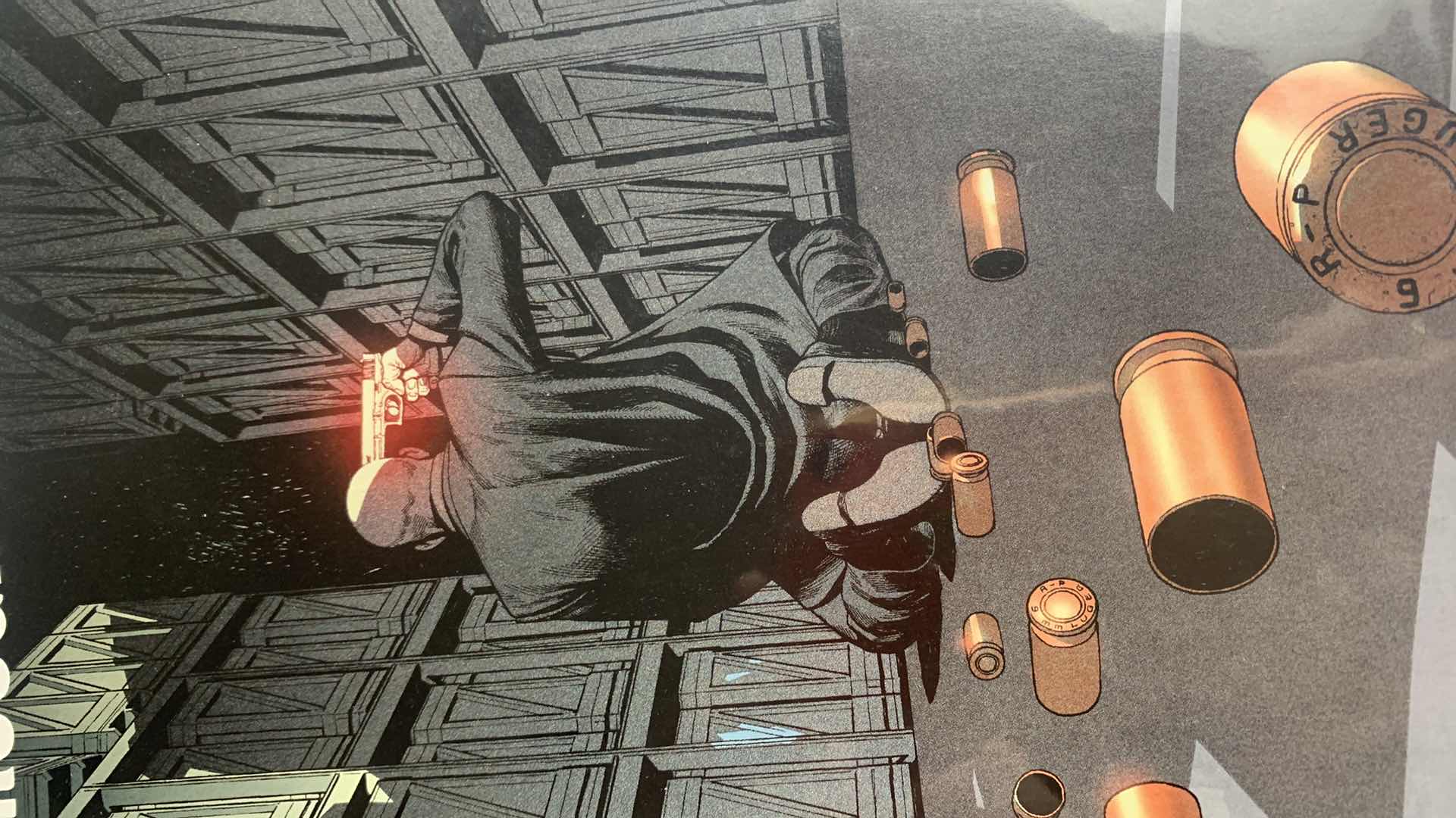 Photo 1 of AFTERSHOCK A WALK THROUGH HELL, COLLECTIBLE COMIC