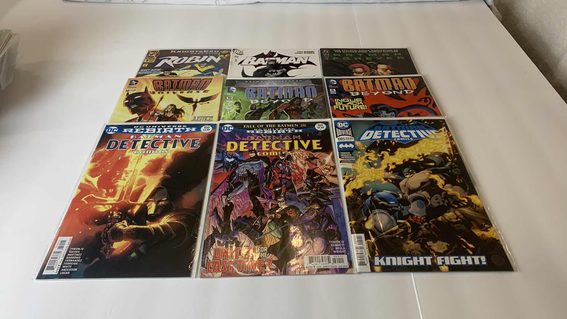 Photo 1 of 9 DC BATMAN AND ROBIN COMIC BOOKS