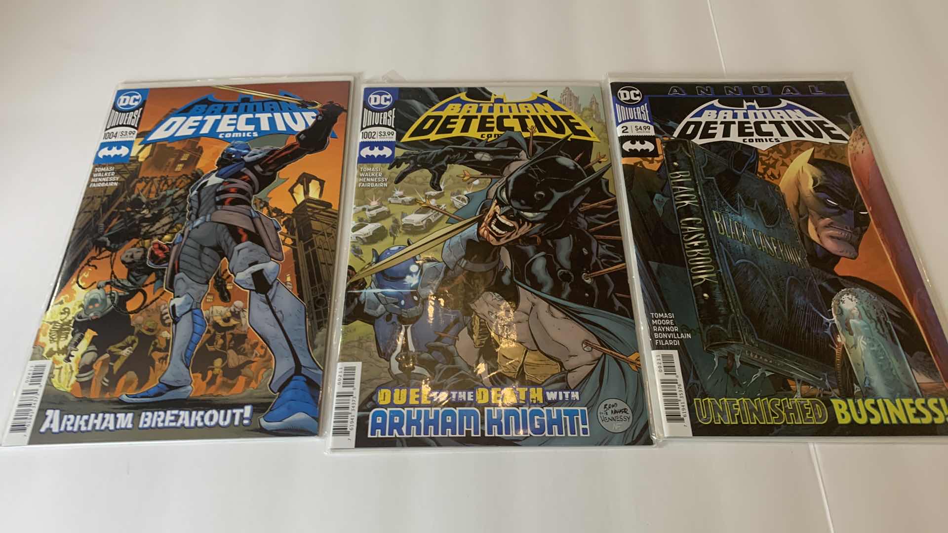 Photo 1 of 9 DC BATMAN COMIC BOOKS