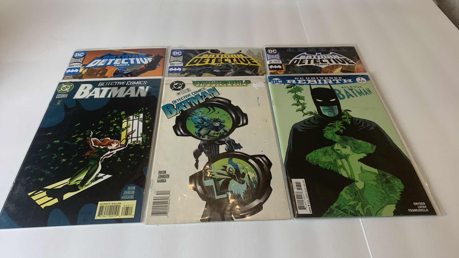 Photo 2 of 9 DC BATMAN COMIC BOOKS