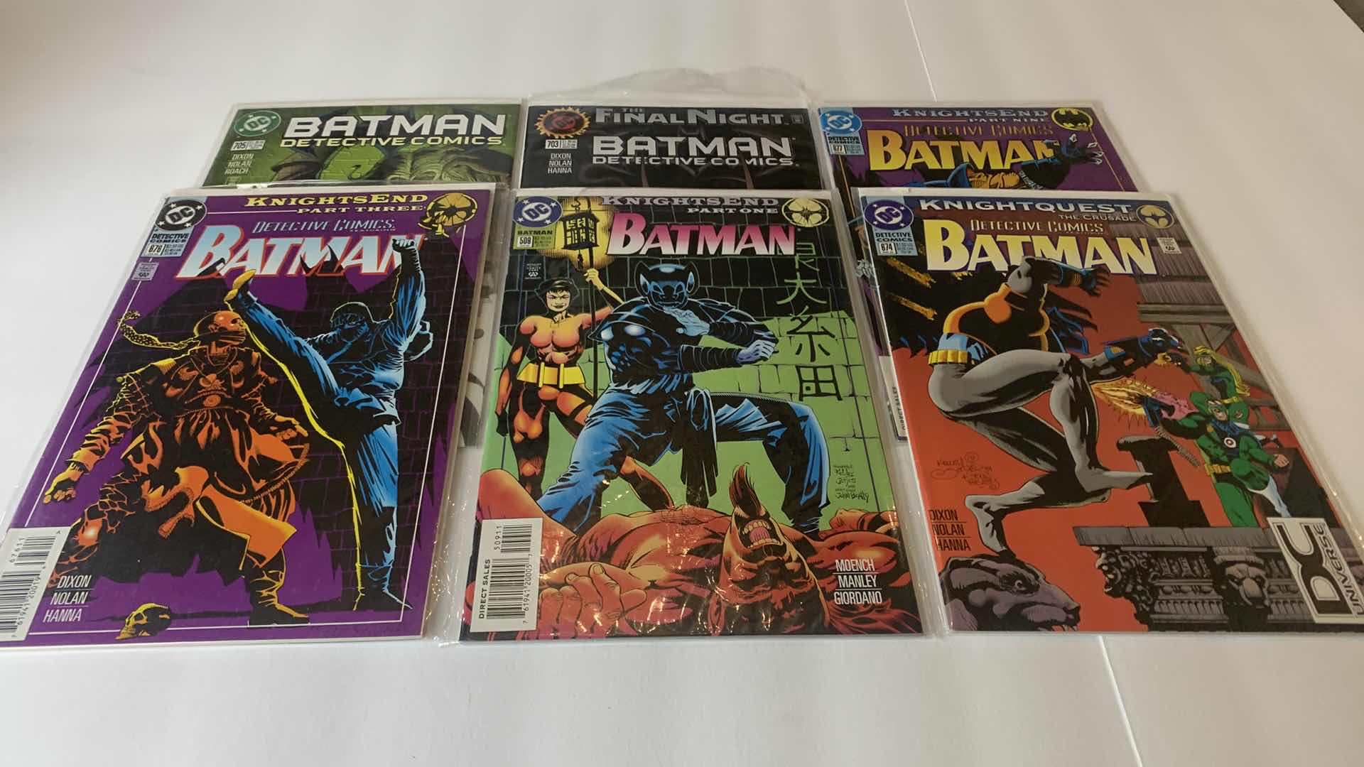 Photo 1 of 9 DC BATMAN COMIC BOOKS