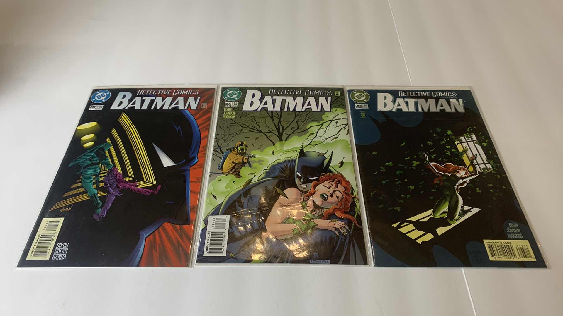 Photo 1 of 9 DC BATMAN AND ROBIN COMIC BOOKS
