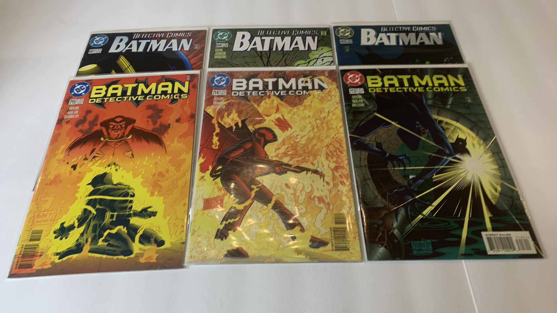 Photo 1 of 9 DC BATMAN AND ROBIN COMIC BOOKS