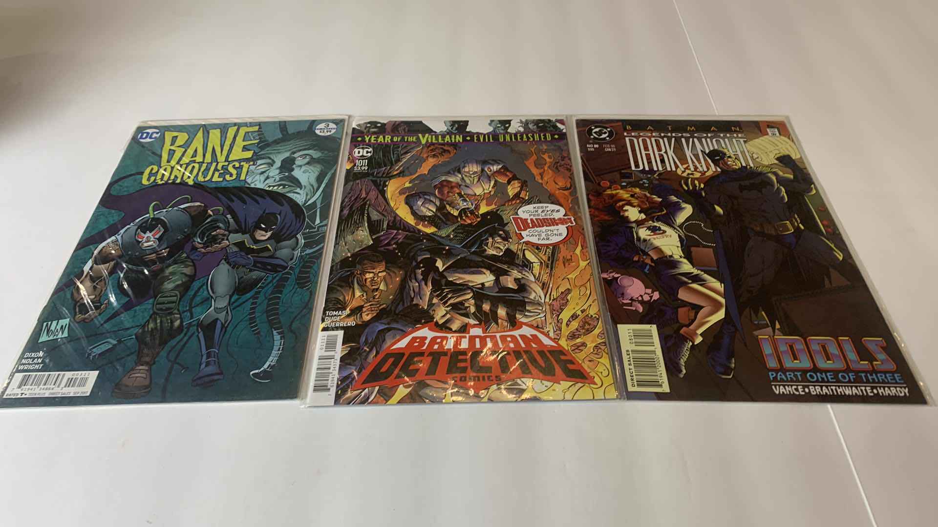 Photo 1 of 9 DC COMIC BOOKS, DARK KNIGHT AND MORE
