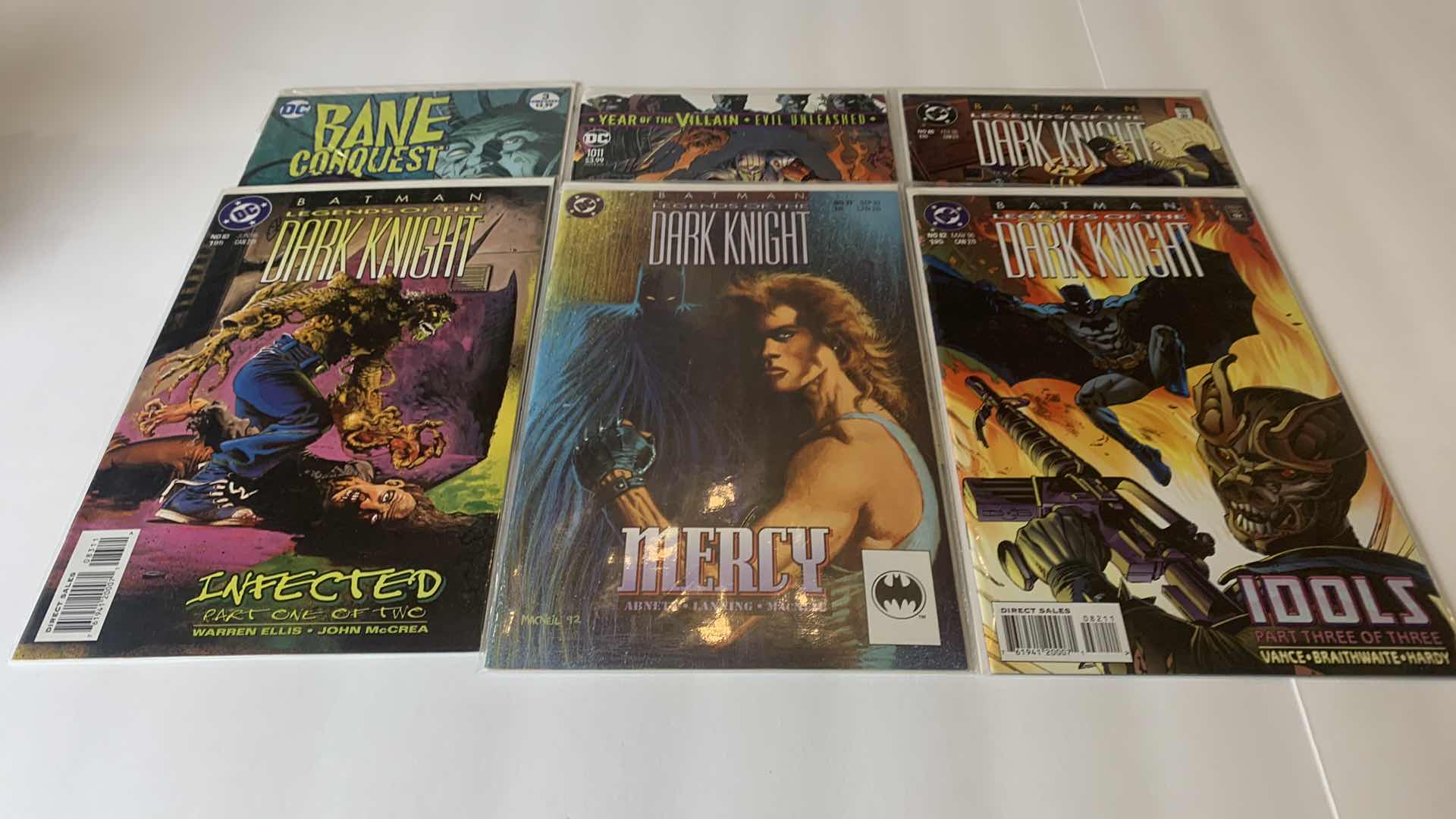 Photo 1 of 9 DC COMIC BOOKS, DARK KNIGHT AND MORE