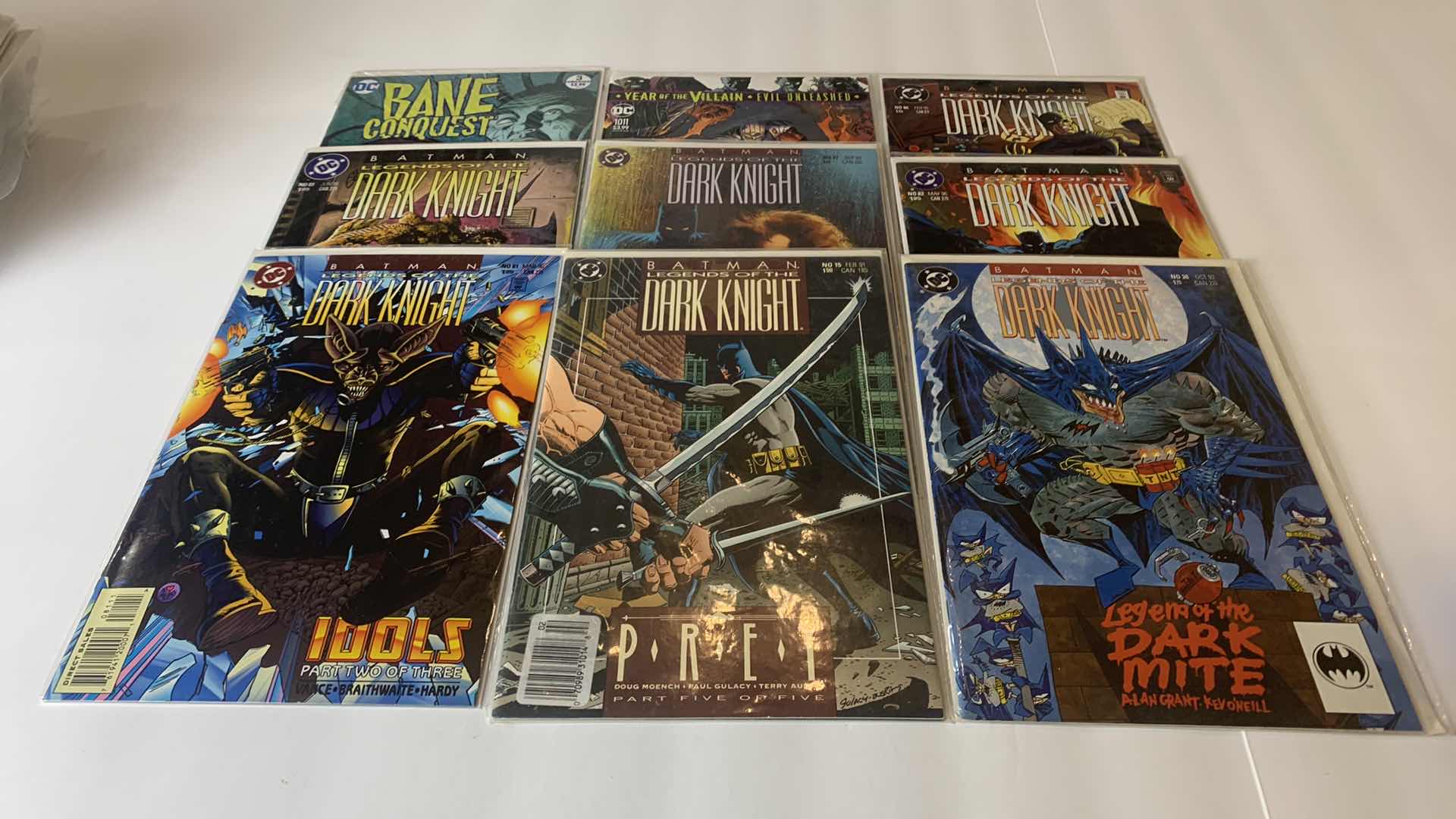 Photo 1 of 9 DC COMIC BOOKS, DARK KNIGHT AND MORE