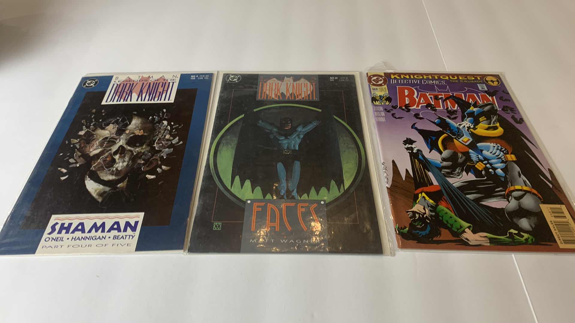 Photo 1 of 9 DC BATMAN AND DARK KNIGHT COMIC BOOKS