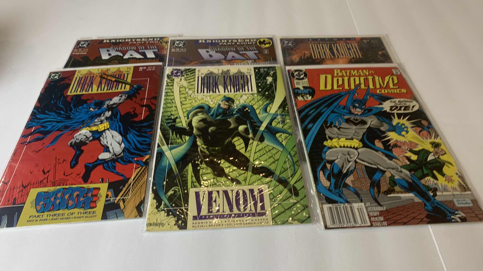 Photo 1 of 9 DC ASSORTED BATMAN COMIC BOOKS