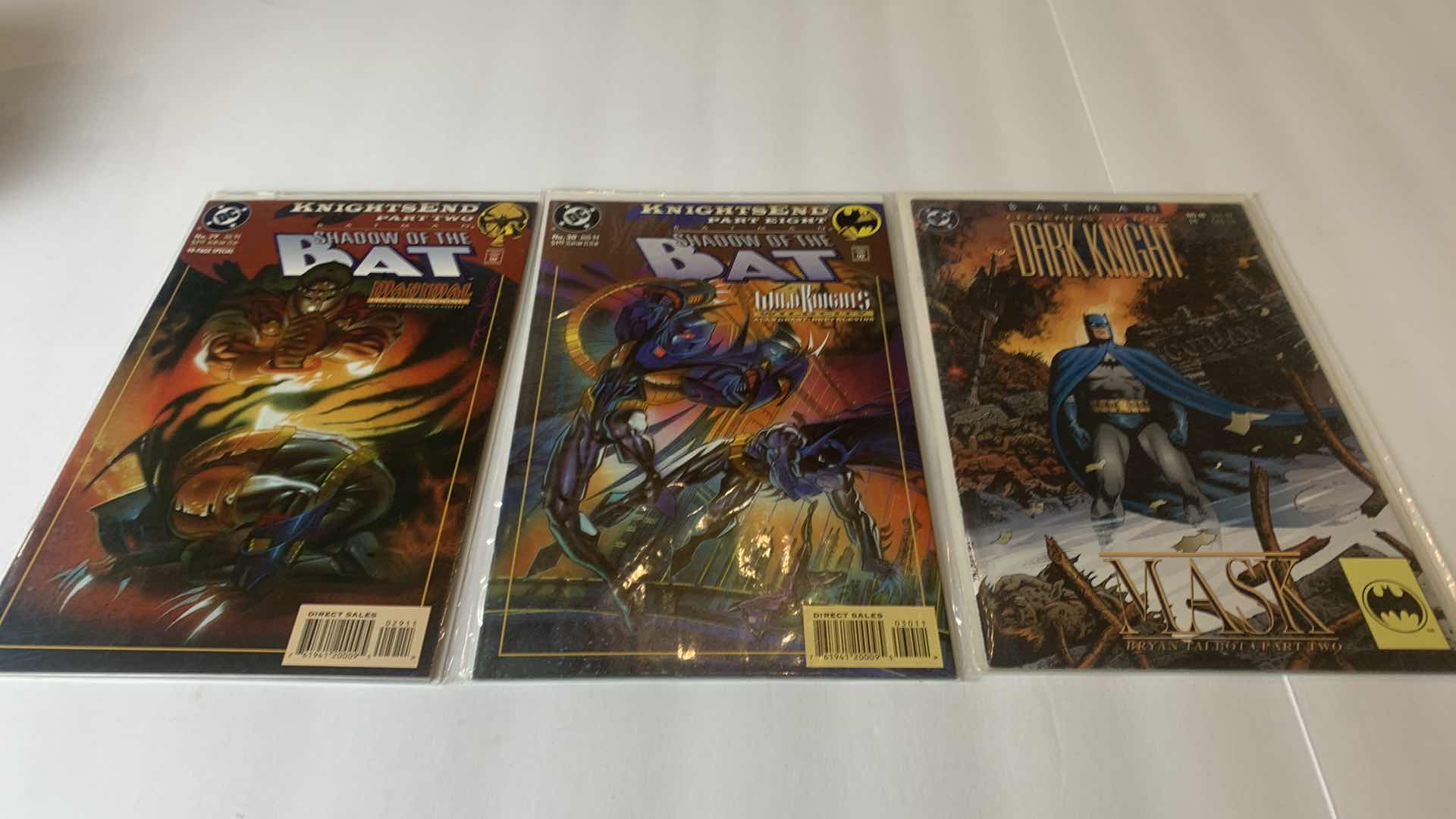Photo 1 of 9 DC ASSORTED BATMAN COMIC BOOKS