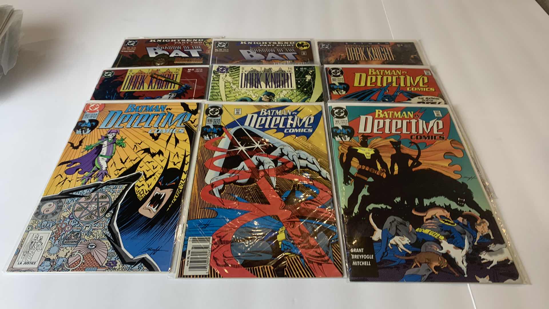 Photo 1 of 9 DC ASSORTED BATMAN COMIC BOOKS