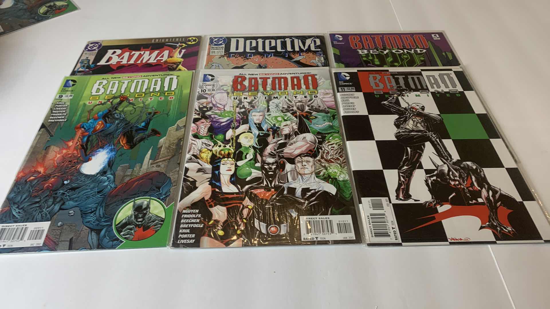 Photo 2 of 9 DC ASSORTED BATMAN COMIC BOOKS