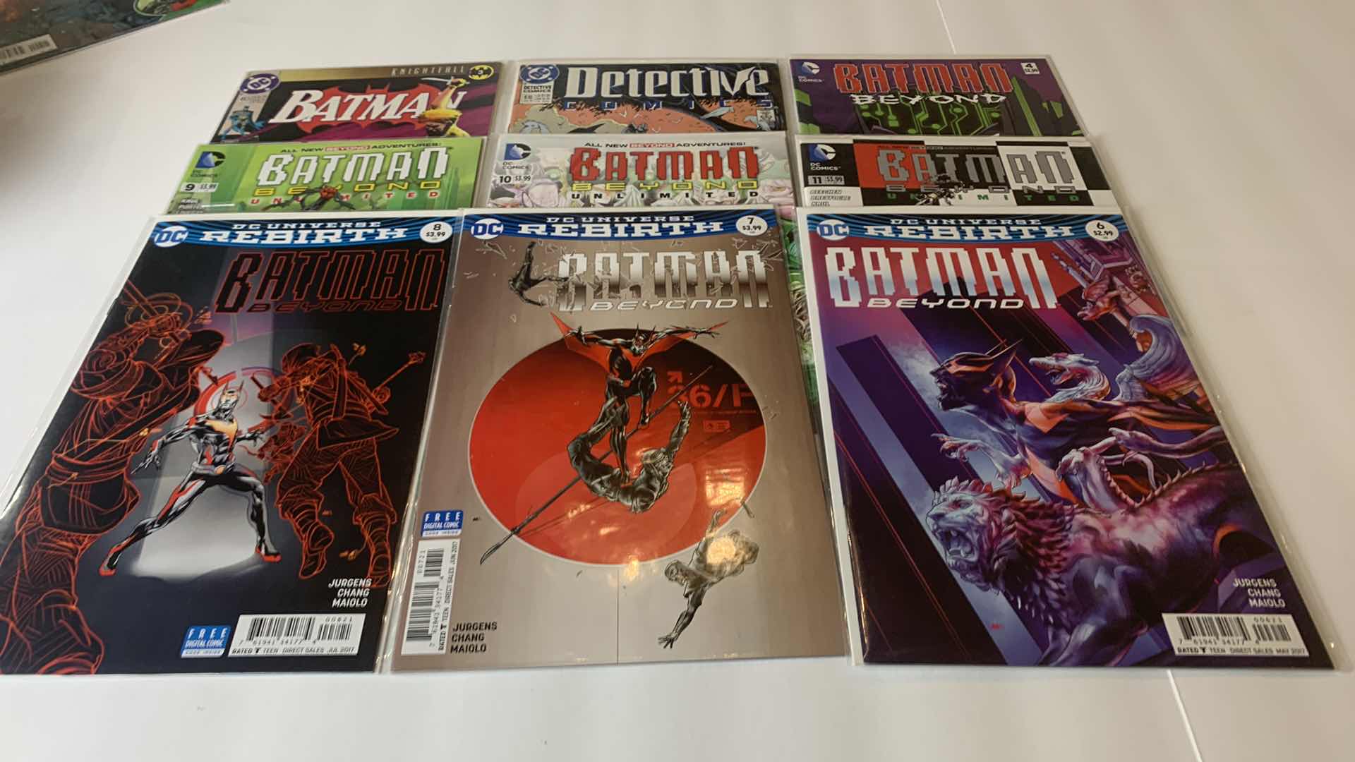 Photo 1 of 9 DC ASSORTED BATMAN COMIC BOOKS