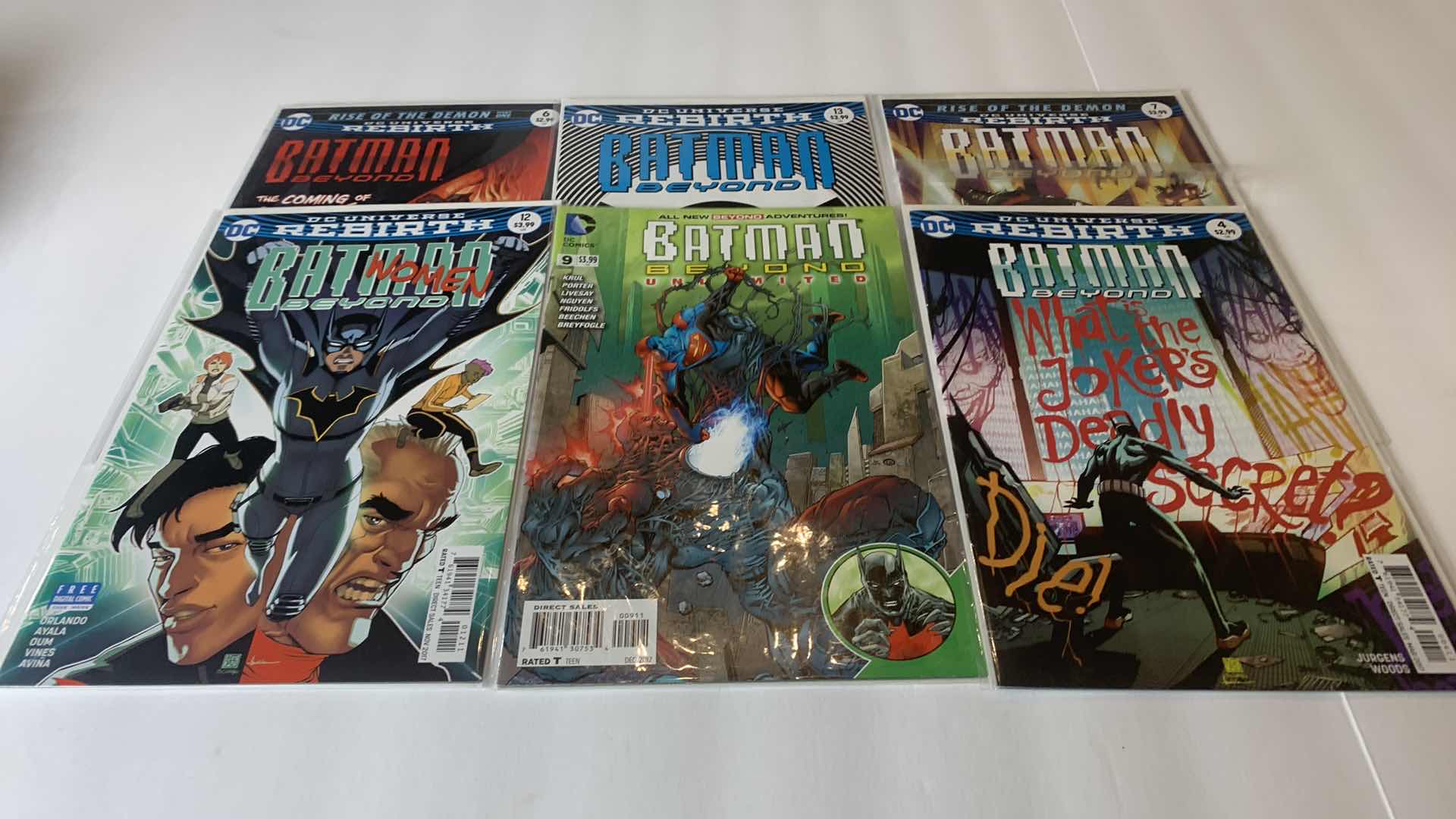 Photo 1 of 9 DC ASSORTED BATMAN COMIC BOOKS