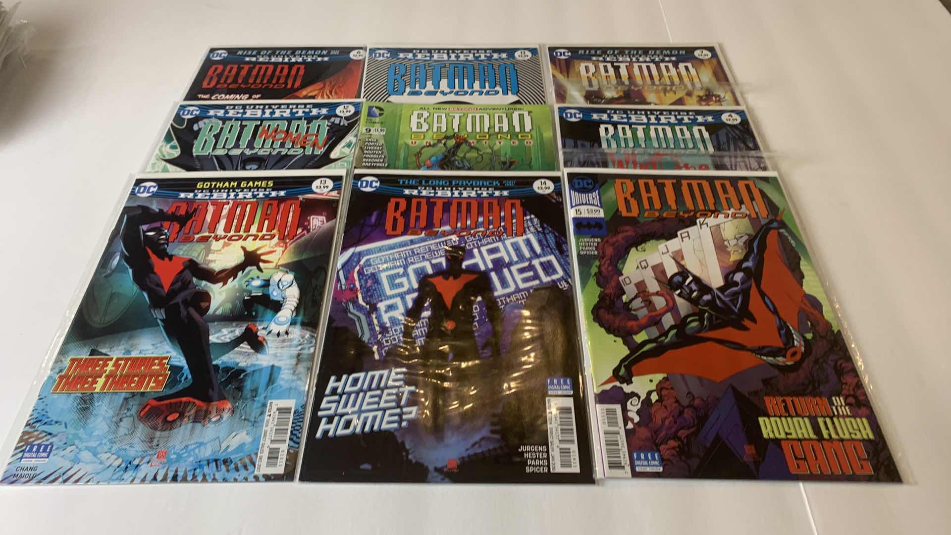 Photo 1 of 9 DC ASSORTED BATMAN COMIC BOOKS