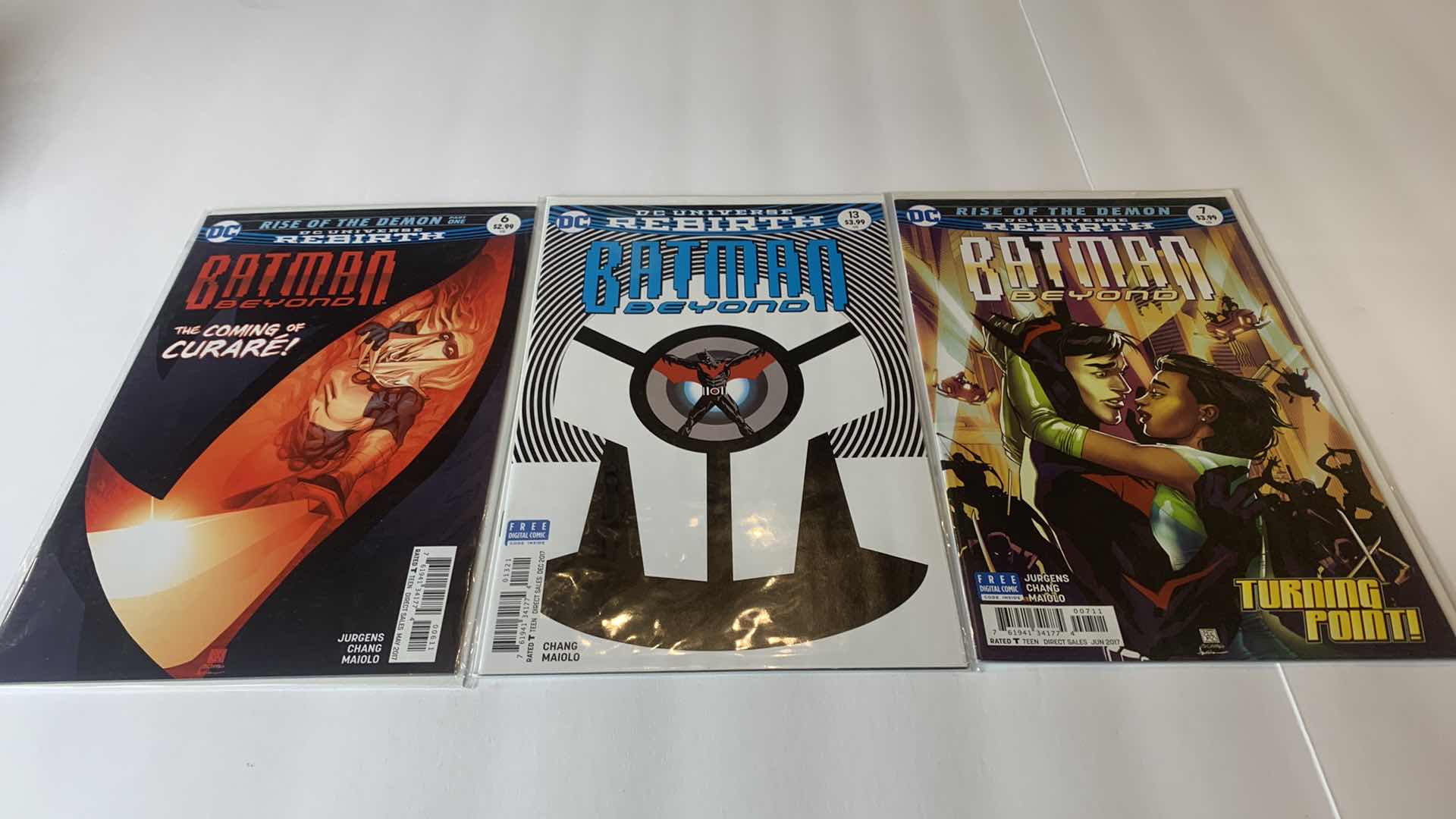 Photo 1 of 9 DC ASSORTED BATMAN COMIC BOOKS