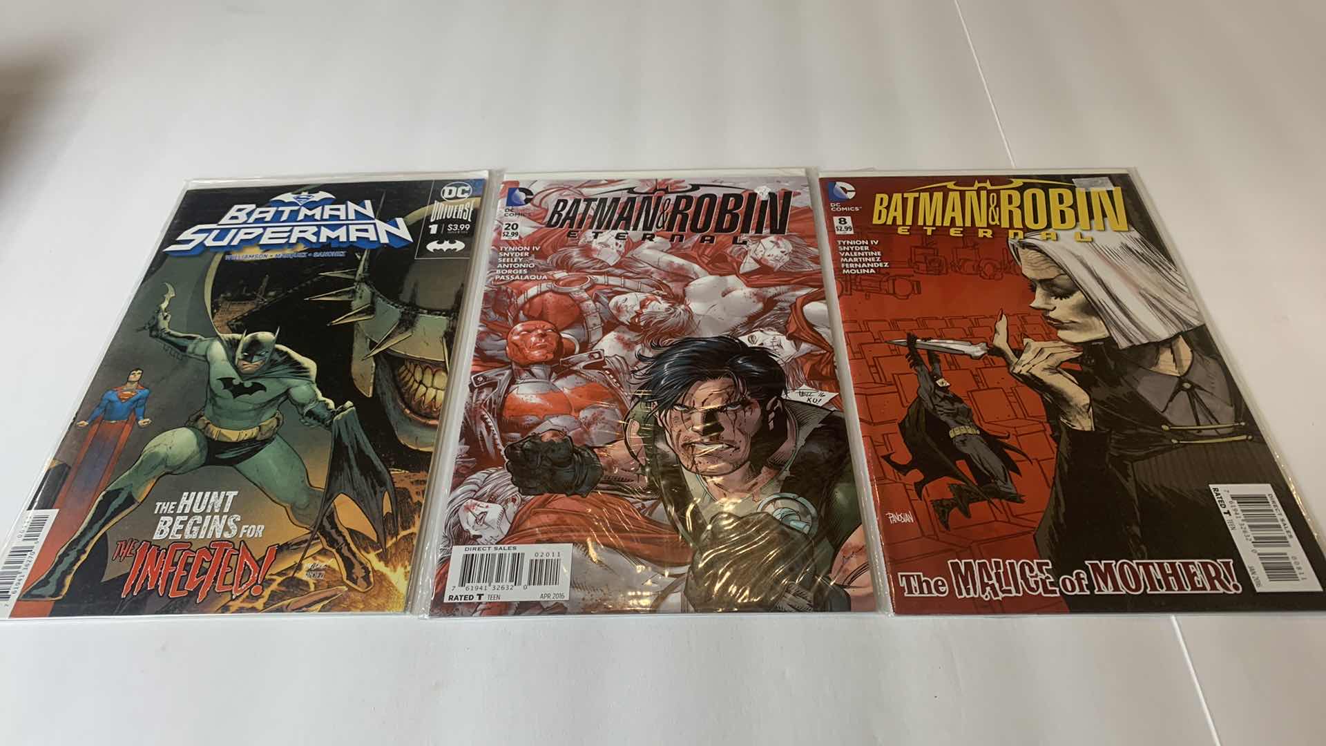 Photo 1 of 9 DC ASSORTED BATMAN COMIC BOOKS