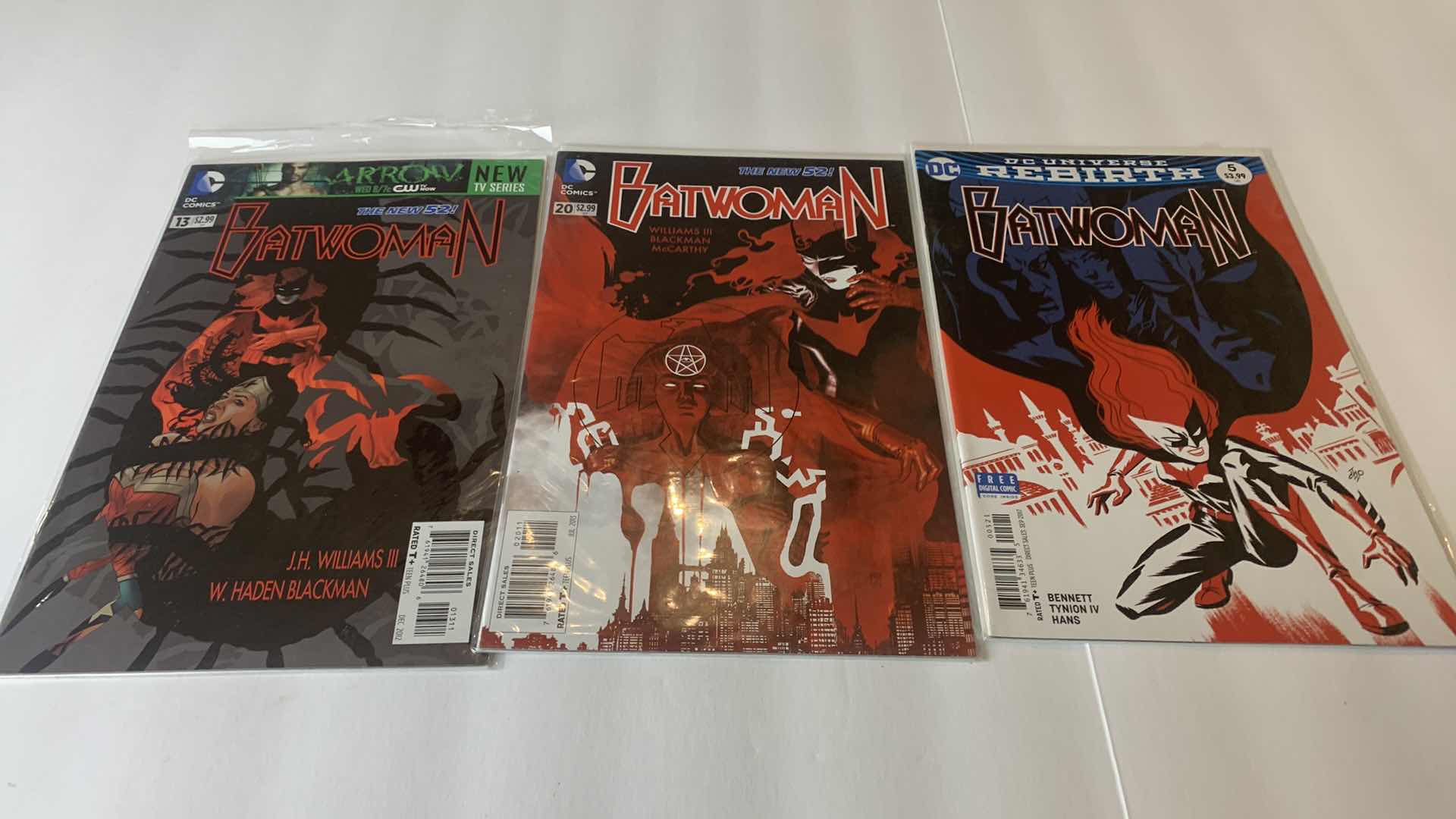 Photo 1 of 6 DC BATWOMAN COMIC BOOKS