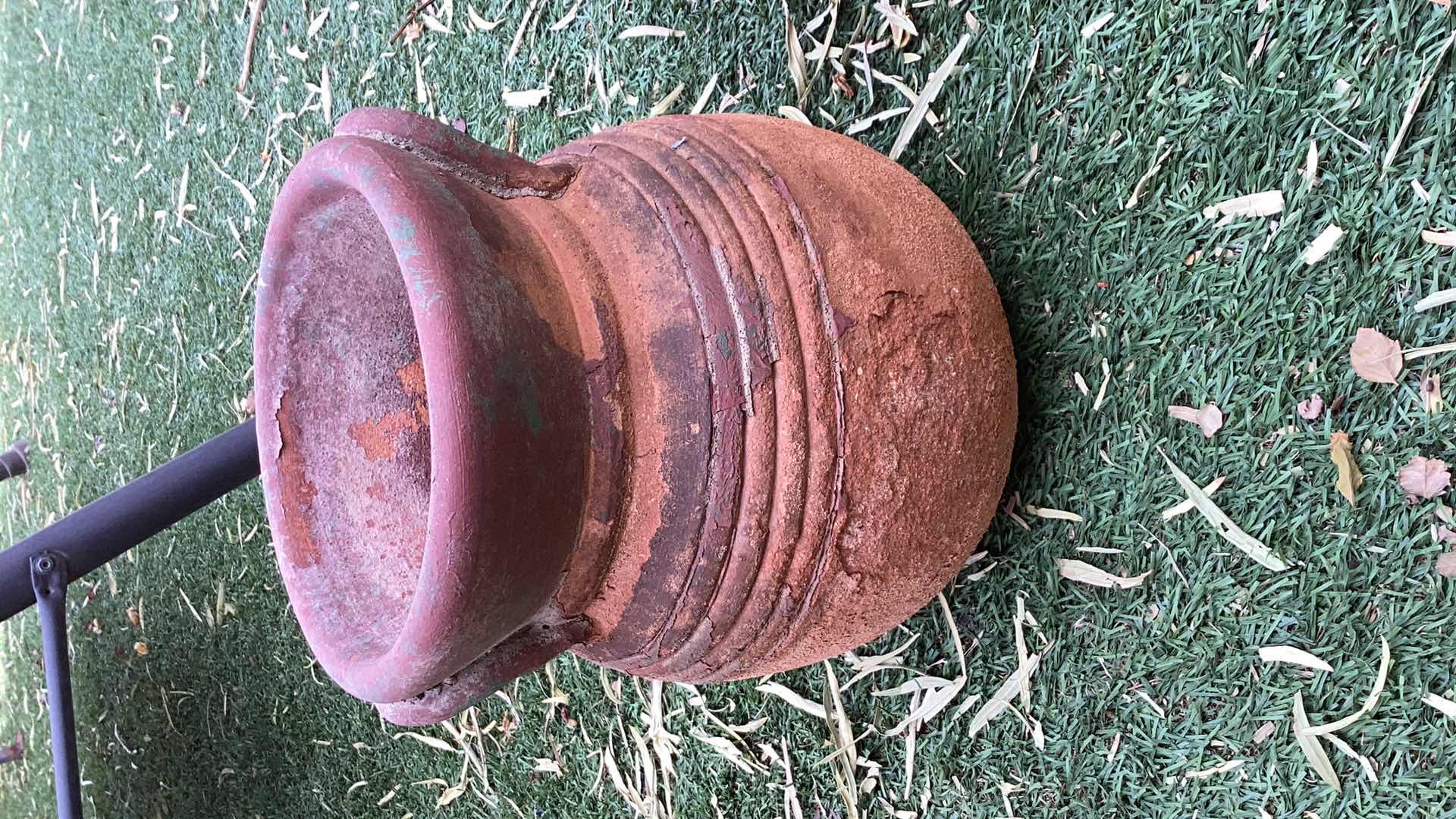 Photo 1 of 4 ASSORTED GARDENING POTS