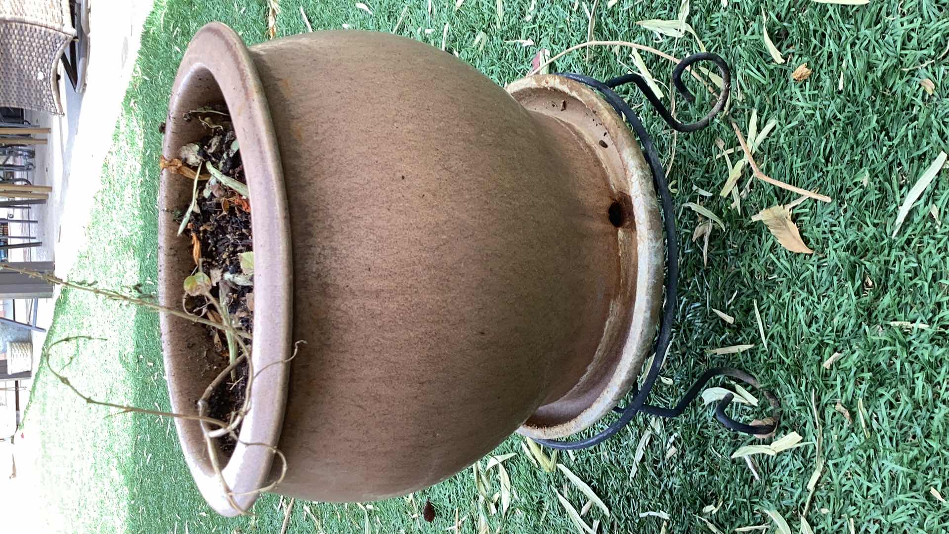 Photo 1 of 4 ASSORTED GARDENING POTS