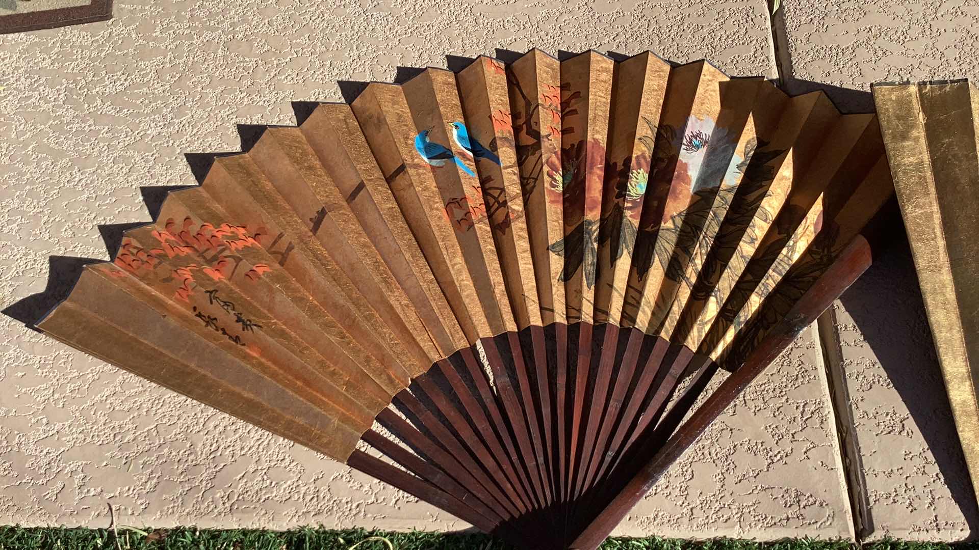 Photo 1 of 2 ORIENTAL INSPIRED FANS
