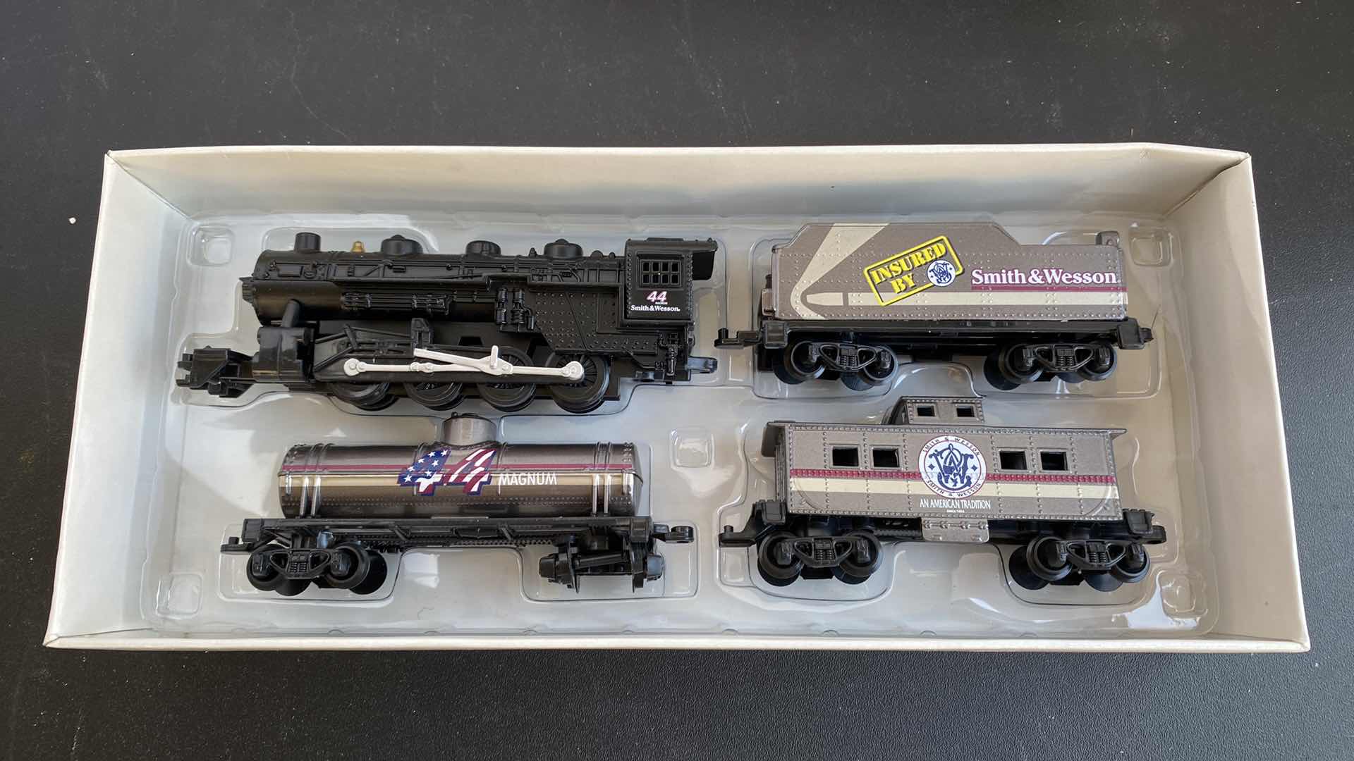 Photo 1 of 44 MAGNUM SMITH & WESSON 4 PIECE TRAIN SET 1 OF 5004