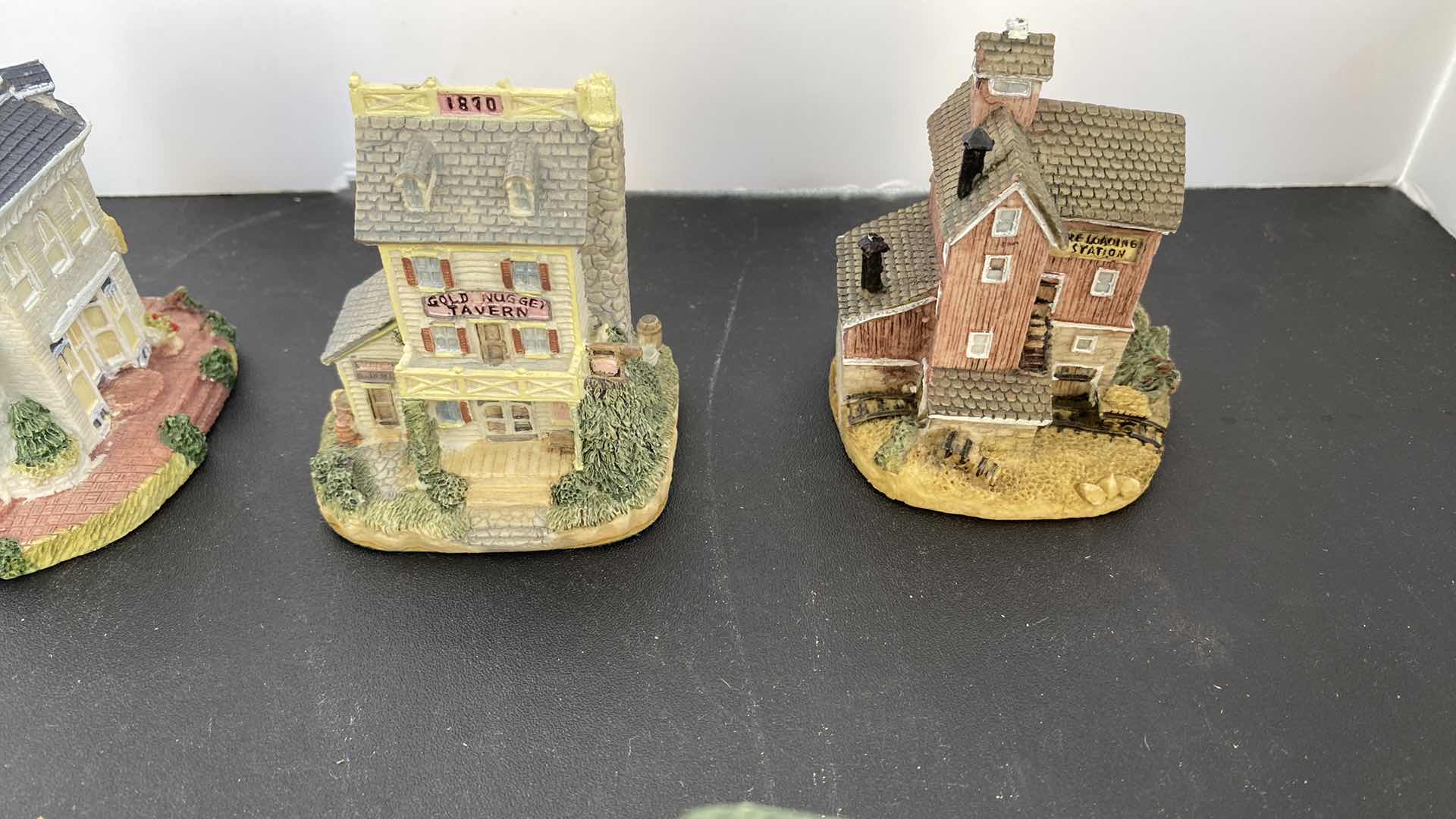 Photo 1 of 7 THE AMERICANA COLLECTION HAND PAINTED BUILDINGS