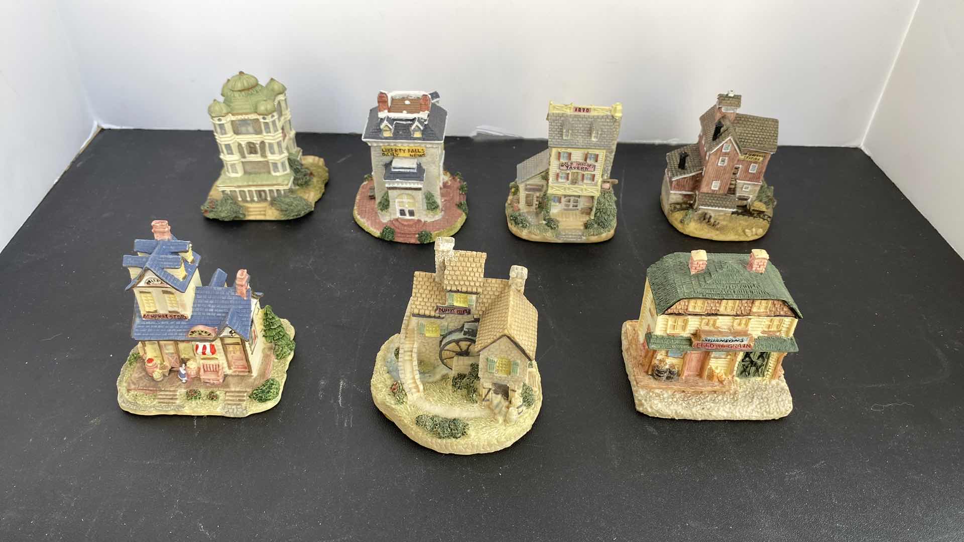 Photo 1 of 7 THE AMERICANA COLLECTION HAND PAINTED BUILDINGS