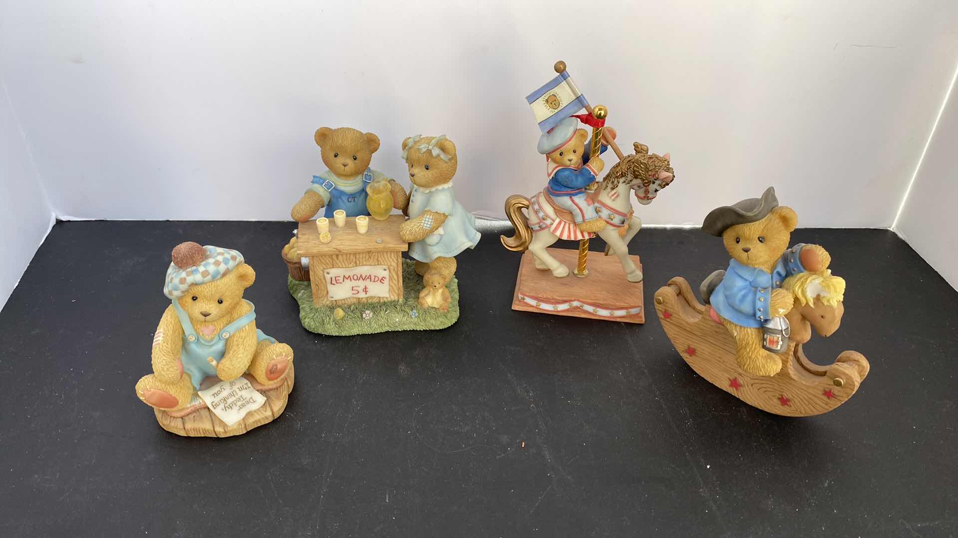 Photo 1 of CHERISHED TEDDIES SET OF 4