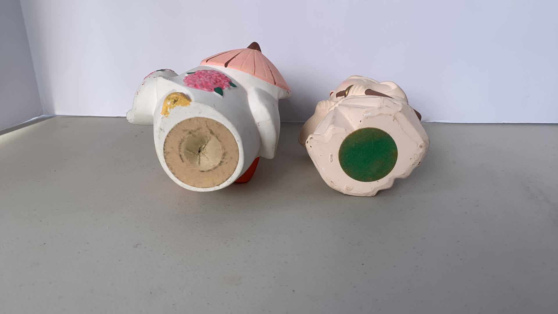 Photo 1 of 2 JAPANESE PORCELAIN FIGURINES