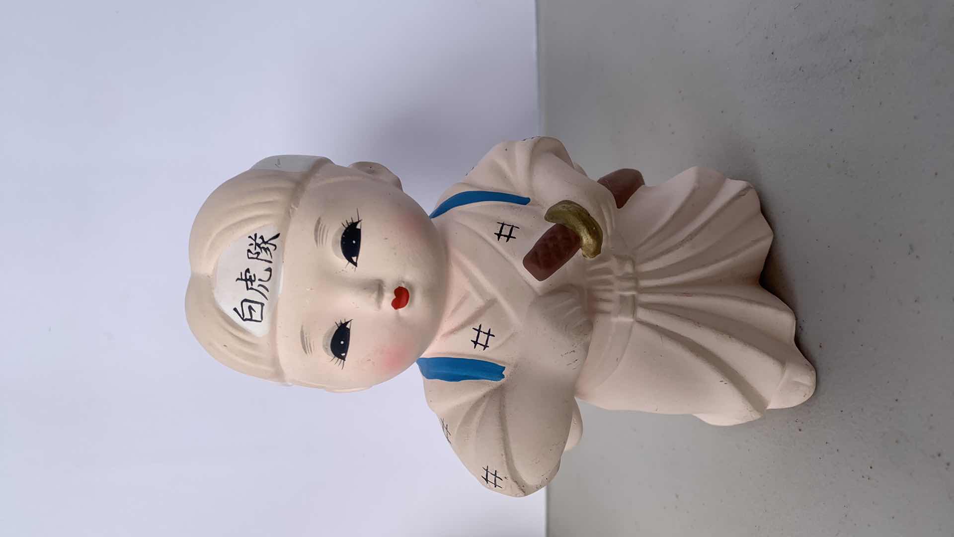 Photo 1 of 2 JAPANESE PORCELAIN FIGURINES