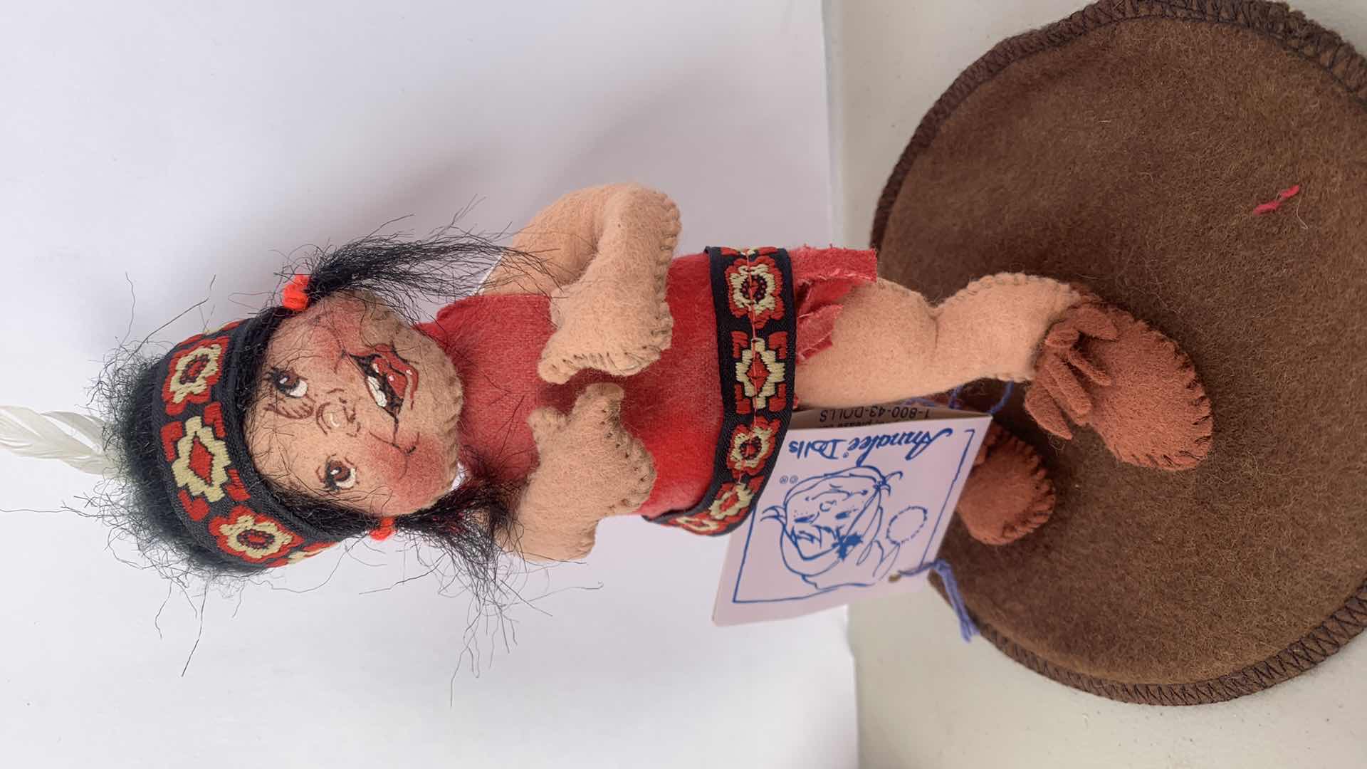 Photo 1 of 3 COLLECTIBLE ANNALEE DOLLS