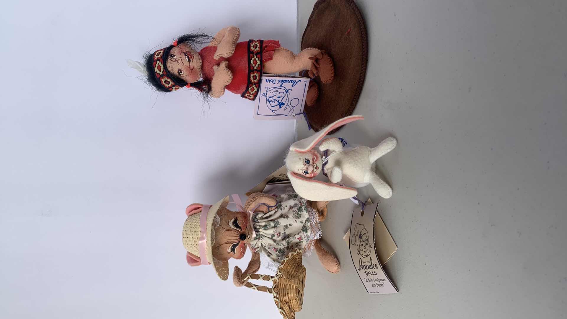 Photo 1 of 3 COLLECTIBLE ANNALEE DOLLS