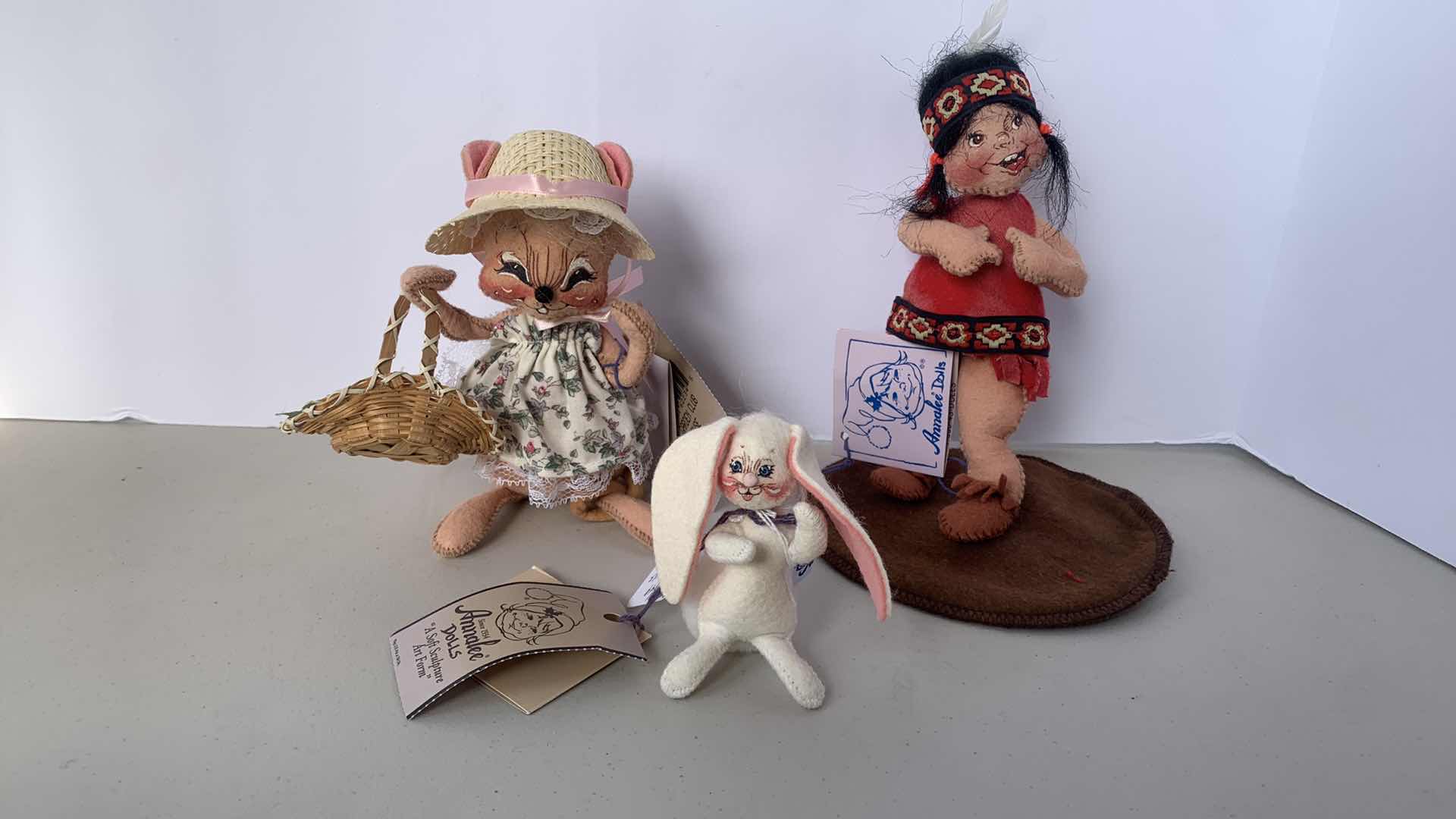 Photo 1 of 3 COLLECTIBLE ANNALEE DOLLS