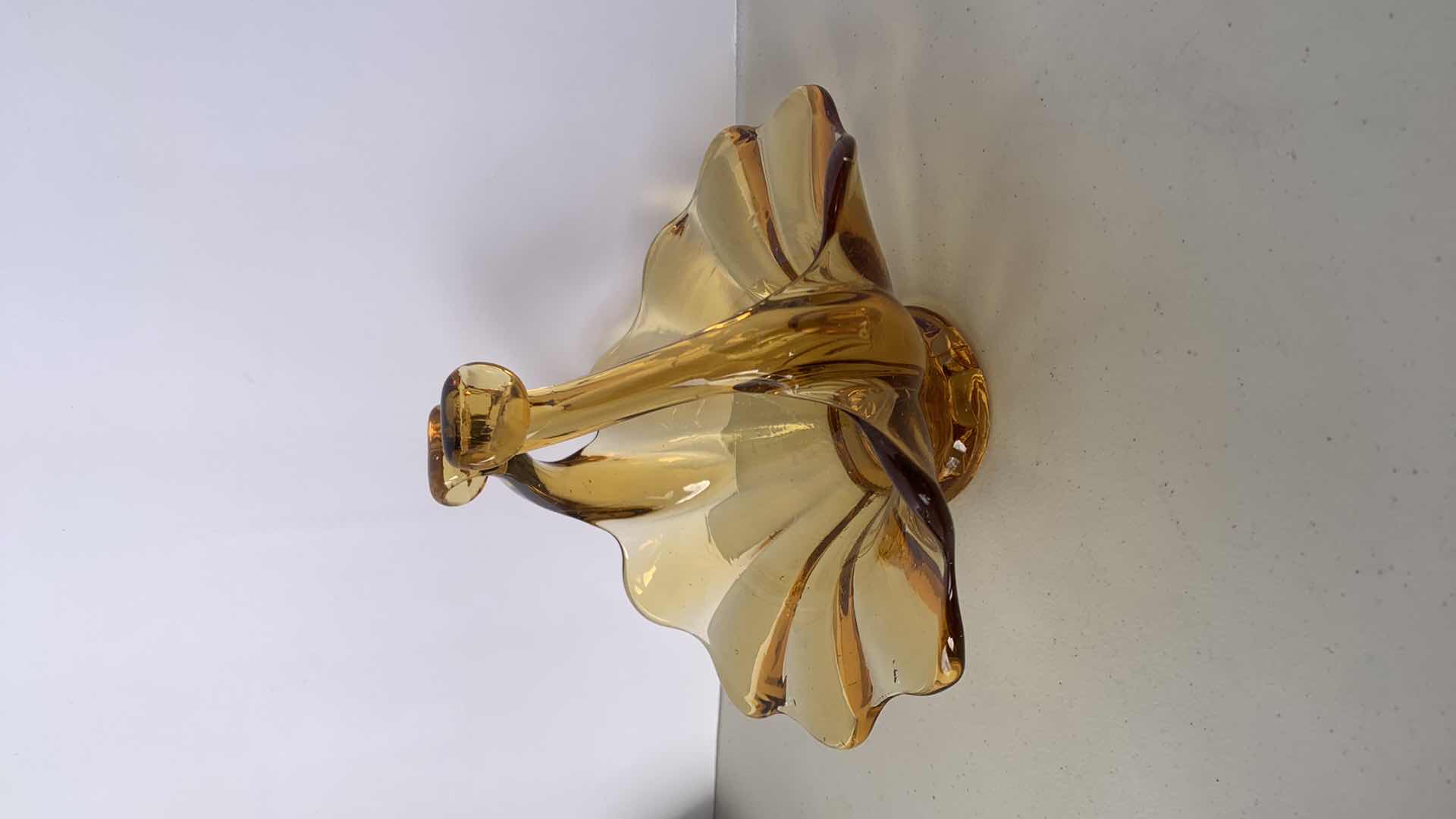 Photo 1 of 4 PIECE PORCELAIN COLLECTIBLES  AN 1 GLASS BASKET.