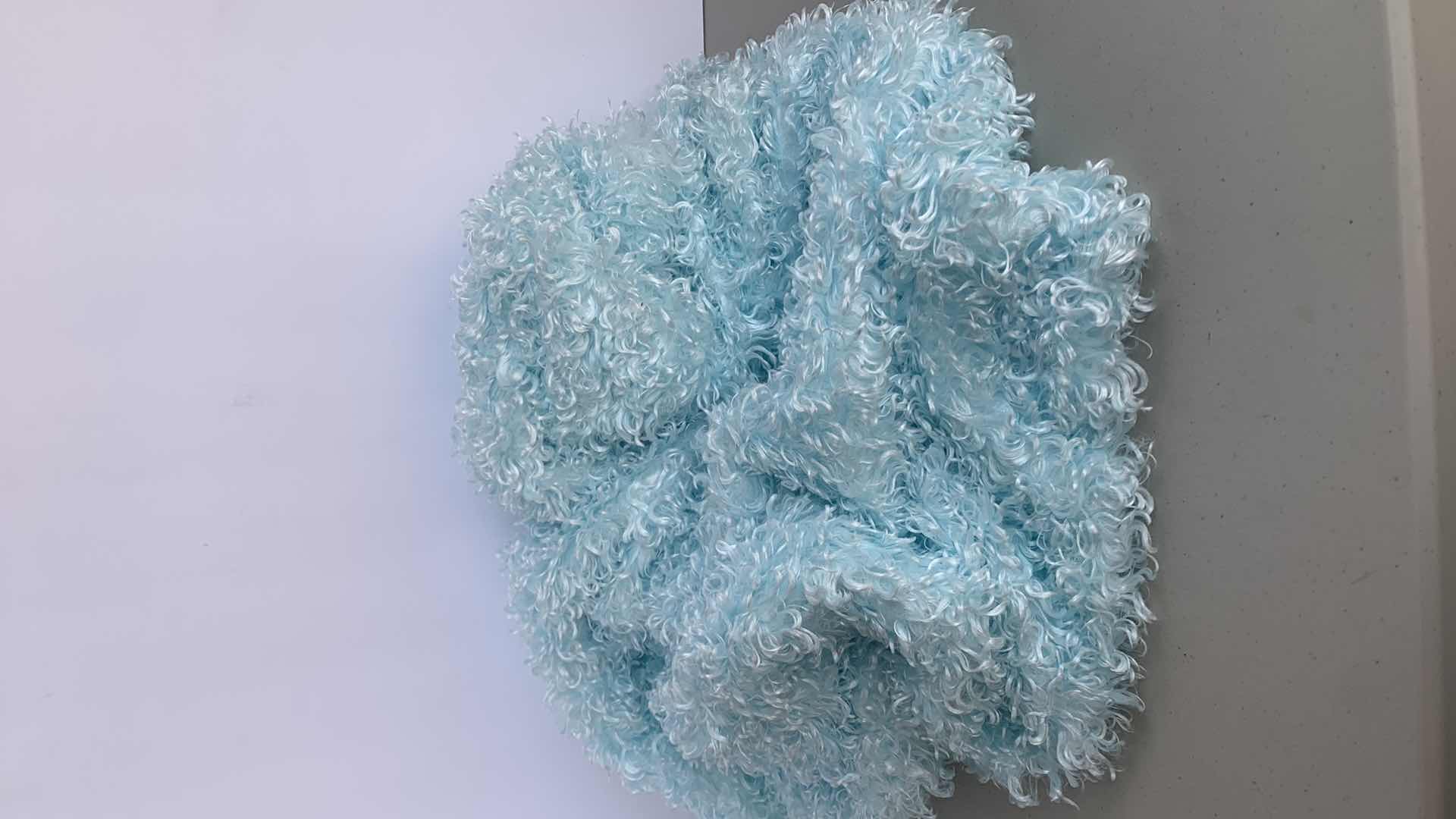 Photo 1 of 1979 PORCELAIN 19” BABY BOY DOLL w BLANKET