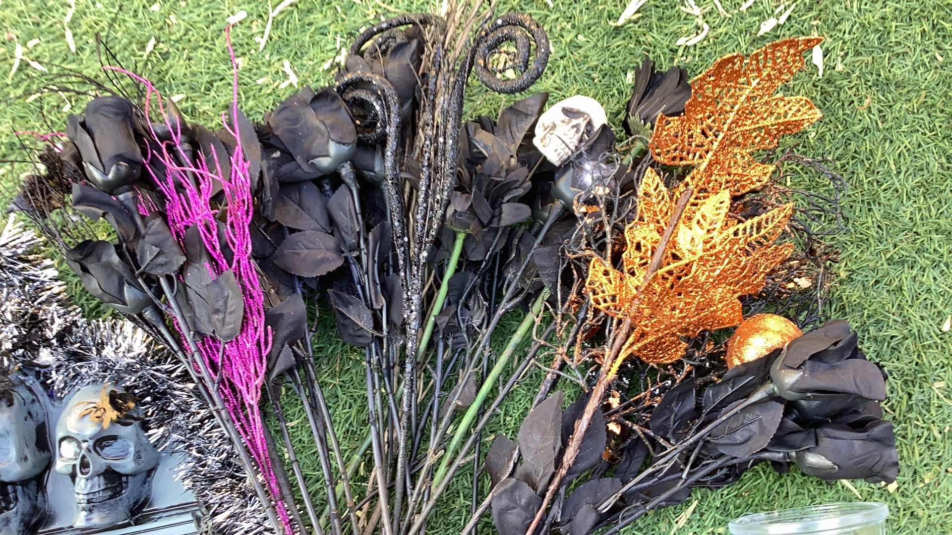 Photo 1 of ASSORTED HALLOWEEN DECORATIONS